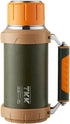 Large Coffee Vacuum for Hot Drinks Stainless Steel 2QT 64oz Insulated Bottle