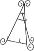 HUJI Sturdy Iron Display Stand Holder, 12" for Home Kitchen Decoration, Platters, Pictures, Frames, Books
