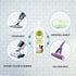 Multi-Surface Floor Cleaning Solution | Household Floor Cleaner for All Robot Vacuums, 16.9Fl Oz/500ML