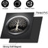 Stainless Steel Tree Dishwasher Magnet Cover Panel, Tree of Life Fridge Door Decal, 23" x 26" Magnetic Sticker