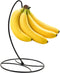 Sankoly 1-Pack Banana Holder Stand, Sturdy Banana Hanger Hook for Kitchen Countertop, Metal