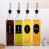 Salzesfalls 8 Pack 17oz Olive Oil Dispenser Bottle,Oil Dispenser for Kitchen, Cooking Oil Dispenser,Vinegar Cruet