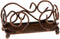 Thirstystone Bronze Colored Iron Coaster Holder with Ball Feet, Holds 4-4" Round or Square Coasters