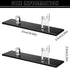 Knife Display Stand Acrylic Knife Stand, Desktop Knife Display, Single Knife Holder for Home Decor (Black Base)