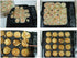16-Holes Takoyaki Maker Pan Plate, Nonstick Aluminum for Stovetop, 7.7 x 7.7 inches