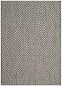 SAFAVIEH Courtyard Collection Accent Rug - 2' x 3'7", Black & Light Grey, Non-Shedding & Easy Care, Indoor/Outdoor & Washable-Ideal for Patio, Backyard, Mudroom (CY8653-37621) by Safavieh