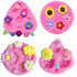 4Pcs/Set Mini Flower & Leaf Fondant Molds, Rose Daisy Sunflower Silicone Gumpaste Molds for Cake Cupcake Decoration,