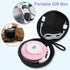 Upgrade Travel Kettle, ShineMe Food Grade Silicone Dual Voltage 110-220V Ultrathin Portable Electric Water Kettle with