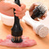 Meat Tenderizer Tool with Ultra Sharp Stainless Steel Needle Blades, 2 Pack for Tenderizing BBQ, Marinade, Steak,