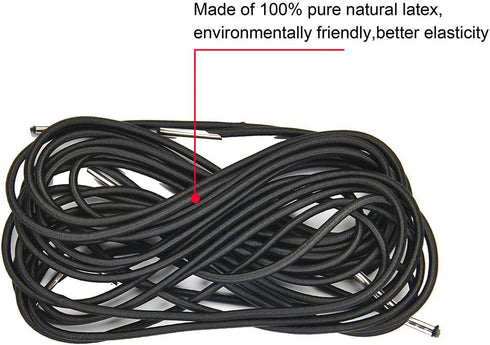 4 C-CHAIN Cords Replacement Cord for Zero Gravity Chair, Universal Replacement Laces Cord Kit for Zero Gravity Chair