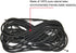 4 C-CHAIN Cords Replacement Cord for Zero Gravity Chair, Universal Replacement Laces Cord Kit for Zero Gravity Chair
