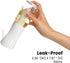 Glass Oil Sprayer/Mister, 5.1 fl oz (150ml), Non-Aerosol Refillable Dispenser for Cooking Oil, Olive Oil