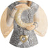 Pavilion 6 Inch Collectible Angel Figurine, Love You to The Moon & Back