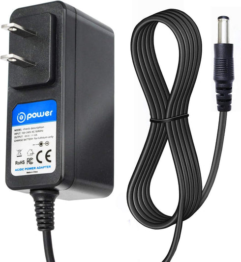 T POWER AC Adapter Charger for Bissell AirRam Cordless Hard Floor Stick Vacuum Cleaner Models 2524, 2144