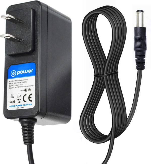 T POWER AC Adapter Charger for Bissell AirRam Cordless Hard Floor Stick Vacuum Cleaner Models 2524, 2144