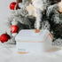 Desktop Humidifier, Snow House Humidifier with 2 Speed Adjustment, Portable Silent USB Plug In Gift with Night Light