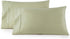 HC Collection Pillow Cases Standard/Queen Size Set of 2 - Microfiber, Extra Soft, Sage