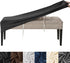 HFCNMY Dining Bench Cover, Stretch Velvet Bench Covers Slipcover Washable Bench Seat Covers