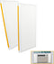 LBG Products Window Air Conditioner Foam Insulation Panels, AC Side Insulating Panel Kit, 2 Pack, 17in High x 9in Wide
