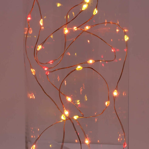 40 6hr QBIS Battery Powered Fairy Lights for Bedroom, LED Lights, Battery Operated String Lights for Christmas