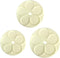 PME JEM Easy Rose Fondant Cutters - Set of 3, Standard, White