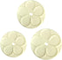 PME JEM Easy Rose Fondant Cutters - Set of 3, Standard, White