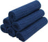 Microfiber Kitchen Cleaning Cloth, Thick Dish Rags Waffle Weave Washcloths, Ultra Absorbent Odor Free 12inch X 12inch