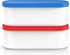 2 (Set 2) Frozen Ice Cream Containers - Quart Ea. of - Premium Reusable Freezer Storage for Homemade Ice Cream Tub