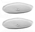 2pcs 4" Steel Filter Mesh Screens for 8 Cup French Press Coffee Maker, Bonjour Bodum