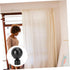 Artibetter 2pcs Roman Pole Decorative Head Curtain Pole Finials, Iron Drapery Rod Ends for Curtain Rail