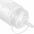 12 pack 16 Oz Bekith Wide Mouth Plastic Squeeze Condiment Bottles with Twist On Cap Lids and Discrete Measurements