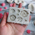 JeVenis Rose Cake Pop Mold - Cake and Cupcake Decoration Tool