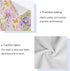 Set Set 3, 1 1 1 ALAZA Chic Iris Purple Flowers and Yellow Butterflies Bath Towel Luxury Decorative of Bath Towel Hand