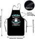 Funny Baking Gifts - Kitchen Cooking Apron with 2 Pockets, Perfect Gifts for Bakers