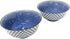 Set of 6 Porcelain Bowls
