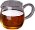 Glass Gong Dao Bei, Milk Pitcher/Cha Hai for Chinese Gong Kung Fu Tea, G-D-B1 (8.1 oz / 240 ml)
