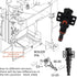 Food Grade Silicone O Ring Repair Kit for Philips Coffee Machines, Solving Boiler Pin Brew Group Hot Water Issues