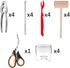 21 Set 4 4 4 4 4 1 Artcome Pcs Seafood Tools includes Crab Forks, Lobster Crab Crackers, Lobster Shellers, Butter