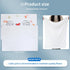6 (30 40 Inch) Preboun Pcs Sublimation Throw Blanket Thick Plush Blankets Soft Fuzzy Blanket White Blank Blanket