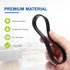 LANMU Replacement Vacuum Belts for Bissell Powerlifter/CleanView Swivel Rewind Pet Vacuum (5 Pack)