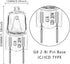 GE Microwave Replacements, 20W Halogen Lamp Bulb, Replaces WB25X10019, Pack of 3
