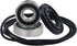 LG & Kenmore Compatible Front Load Washer Tub Bearings and Seal Kit Replacement Parts 4036ER2004A - Black