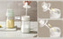 Kitchen Sodium Calcium Glass Spice Jars, Seasoning Box Set of 3 with Airtight Cap, Retractable Spoon and Lid Design