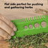 Green Leaf Herb Stripper, Vegetable Herb Eliminator Comb Kitchen Herb Leaf Stripping Tool Herb Pealer for Kale, Chard, Collard Greens, Thyme, Kitchen Utensils and Gadgets, Herb and Spice Mills