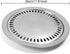 Korean Style BBQ Plate - Smokeless Indoor Stainless Steel Non-Stick Roasting Round Grill Pan for Camping