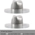 LADYBRO 10Sets Wide Brim Fedora Hat Holder - 360° Protect Hats in Travel, Plastic Cap Mold Protectors