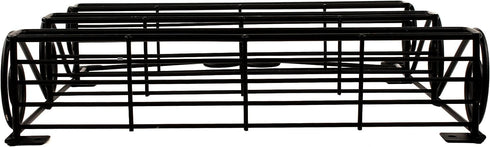 FitWell Scroll Wall Mount Spice Rack, 3-Tier Traditional Spice Rack for Kitchen and Bathroom Organizer
