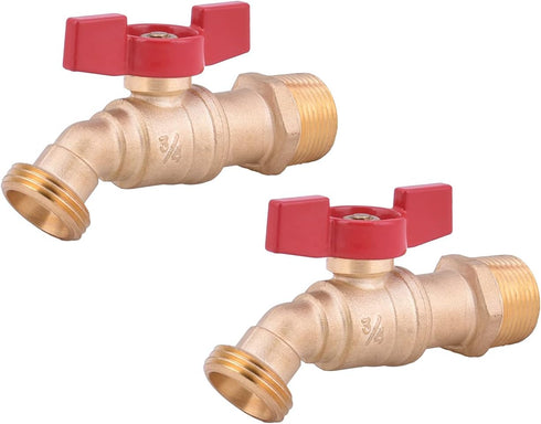 LD Valve- Male Hose Bibb 3/4-in MIP X 3/4 Inch MHT For