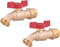 LD Valve- Male Hose Bibb 3/4-in MIP X 3/4 Inch MHT For