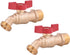 LD Valve- Male Hose Bibb 3/4-in MIP X 3/4 Inch MHT For